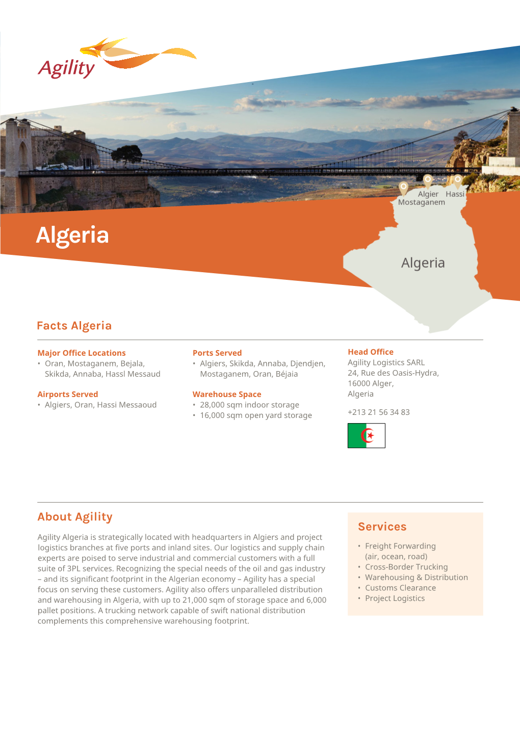 Agility Algeria Profile