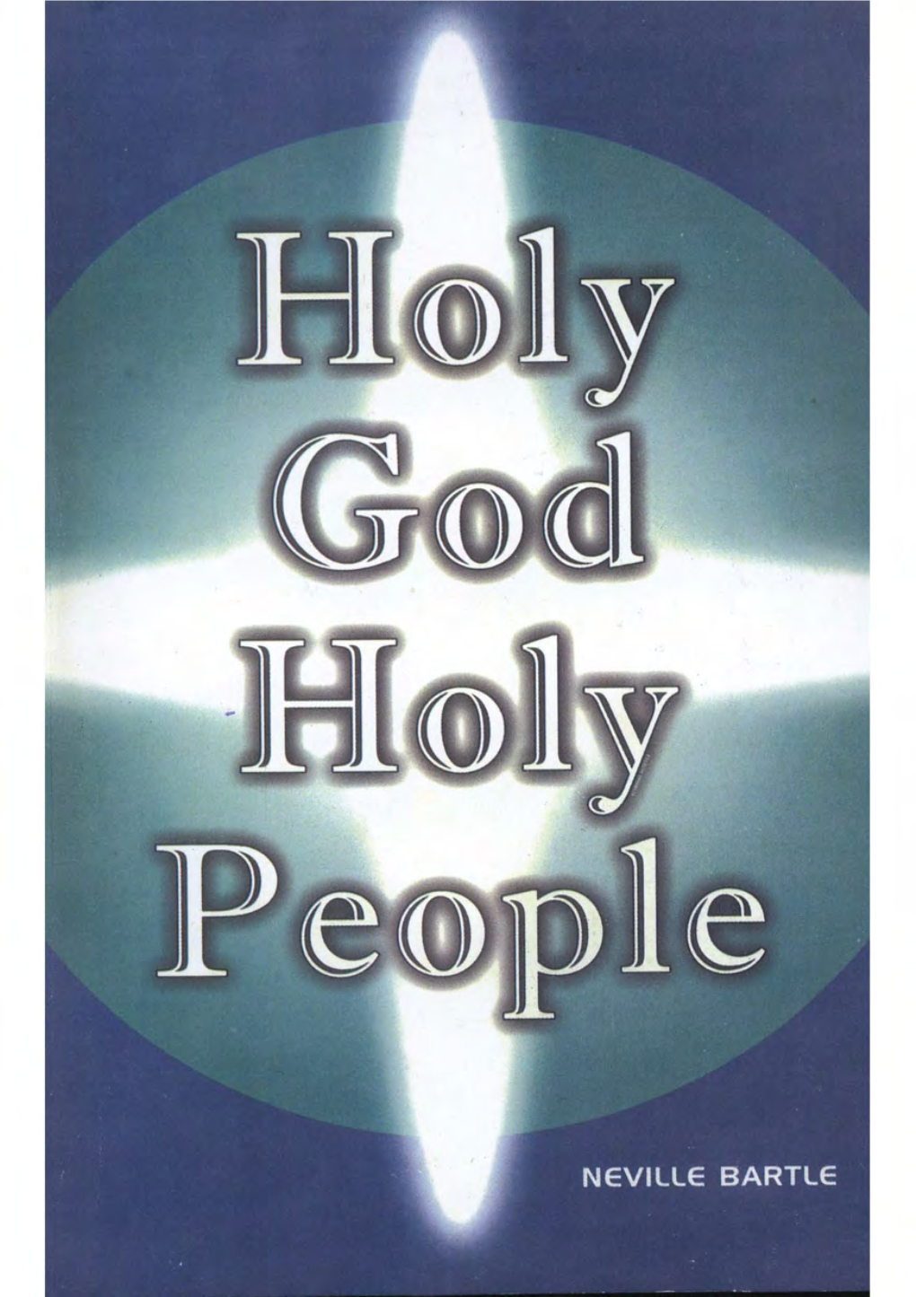 Holy God-· Holy People