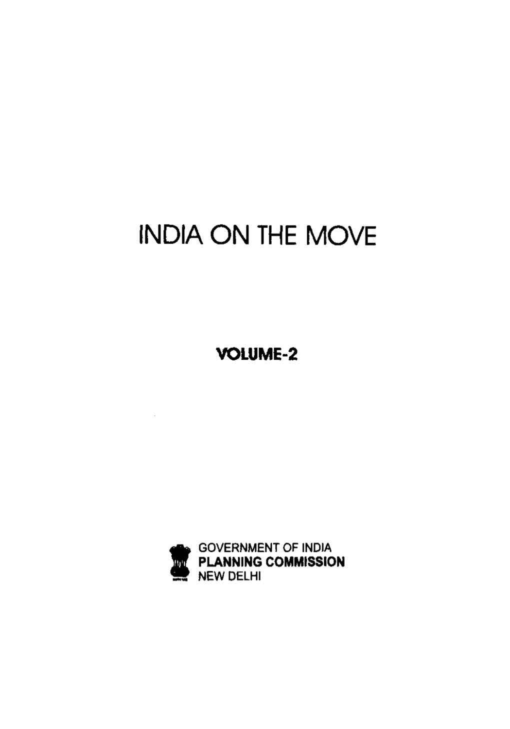 India on the Move