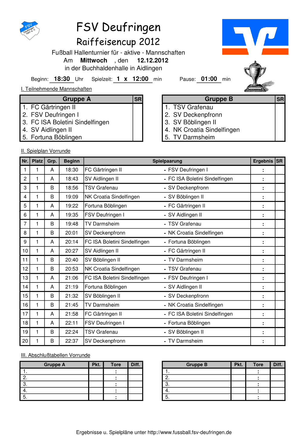 FSV Deufringen I 2