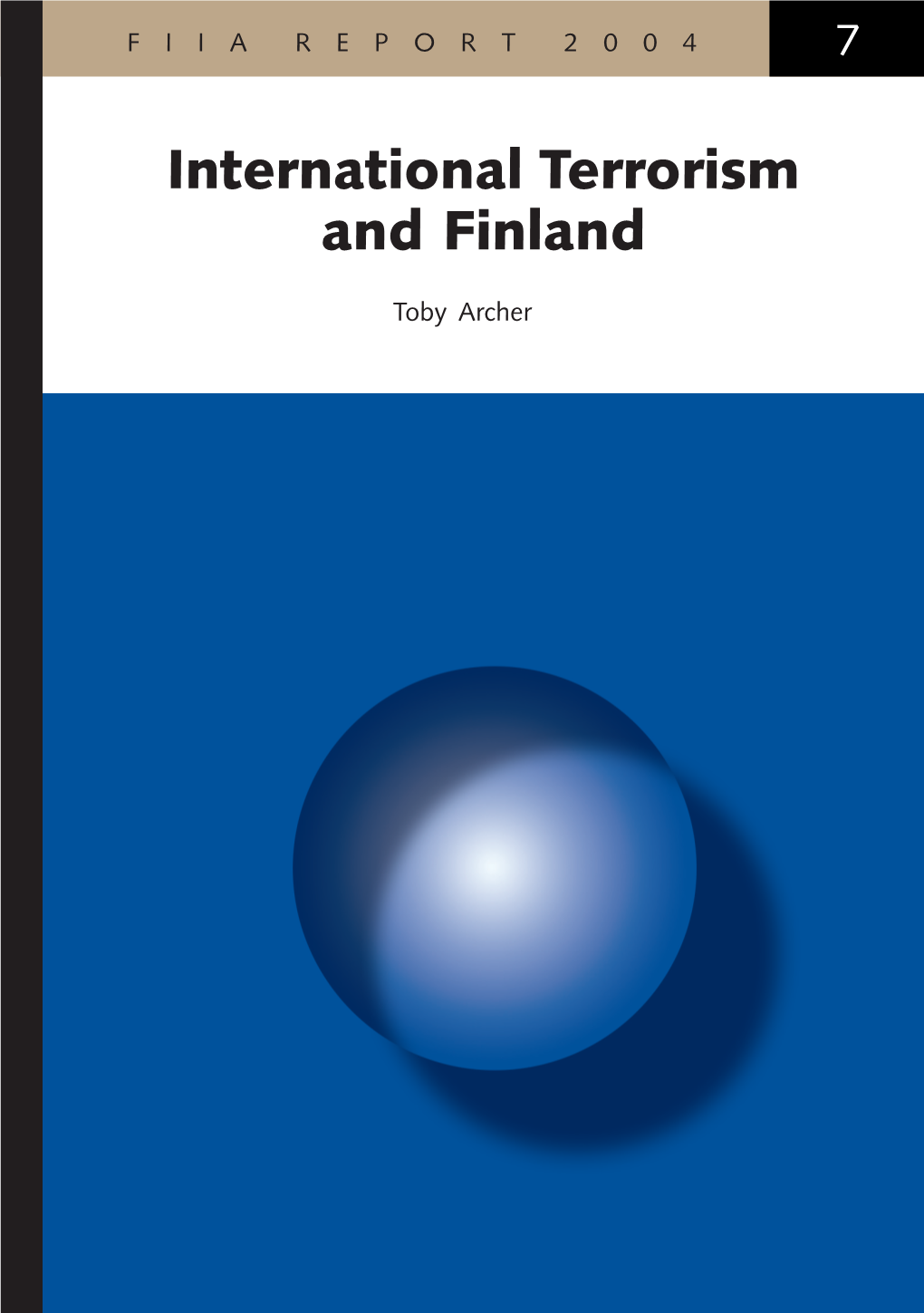 International Terrorism and Finland