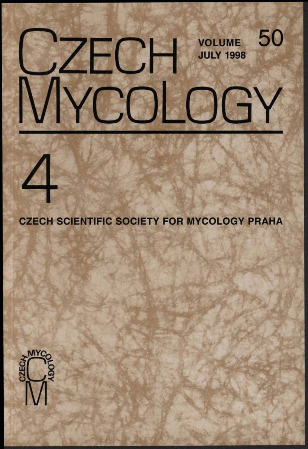 Mycology Praha