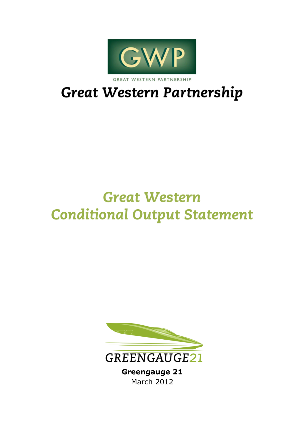 Great Western Partnership