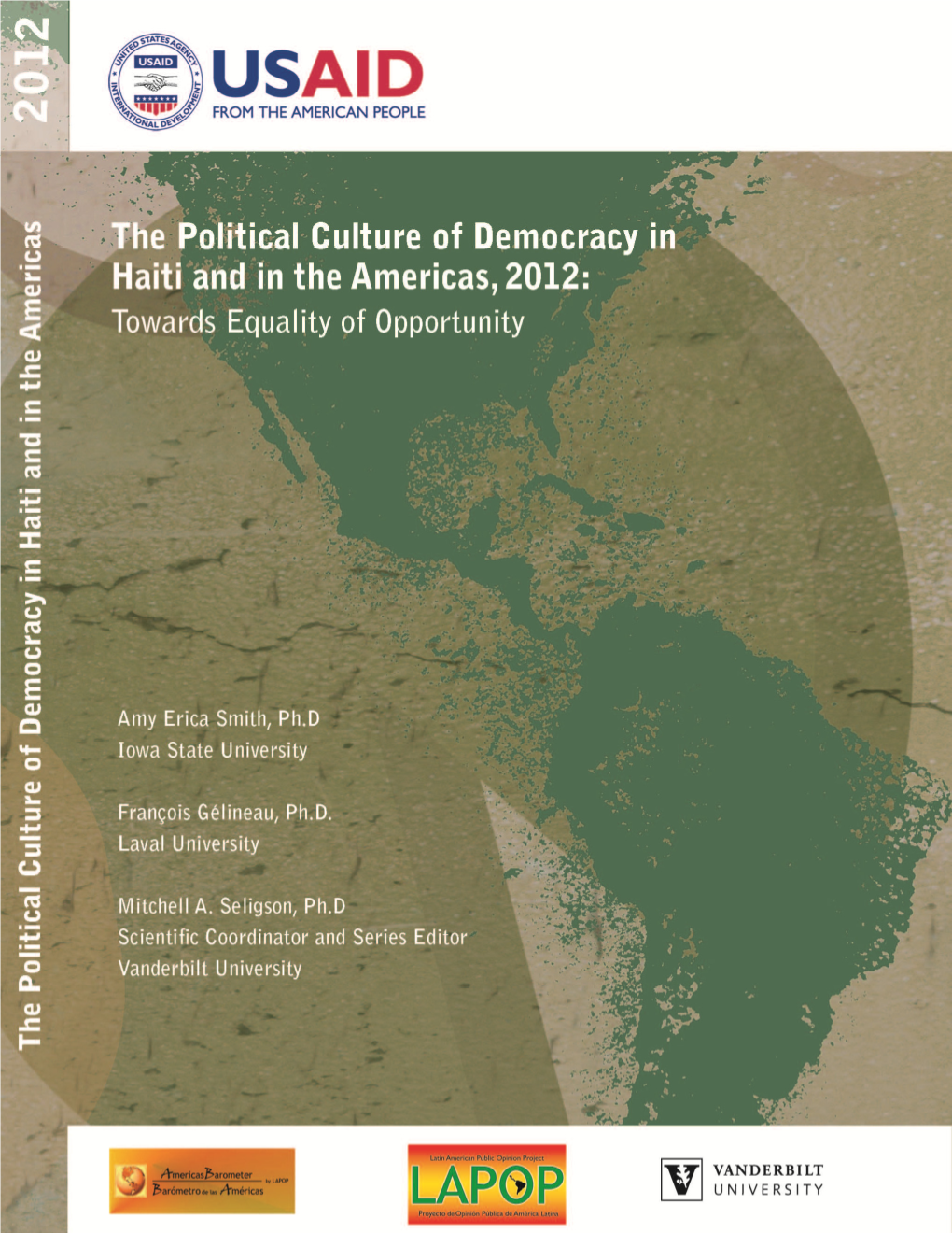 The Political Culture of Democracy in Haiti and in the Americas, 2012