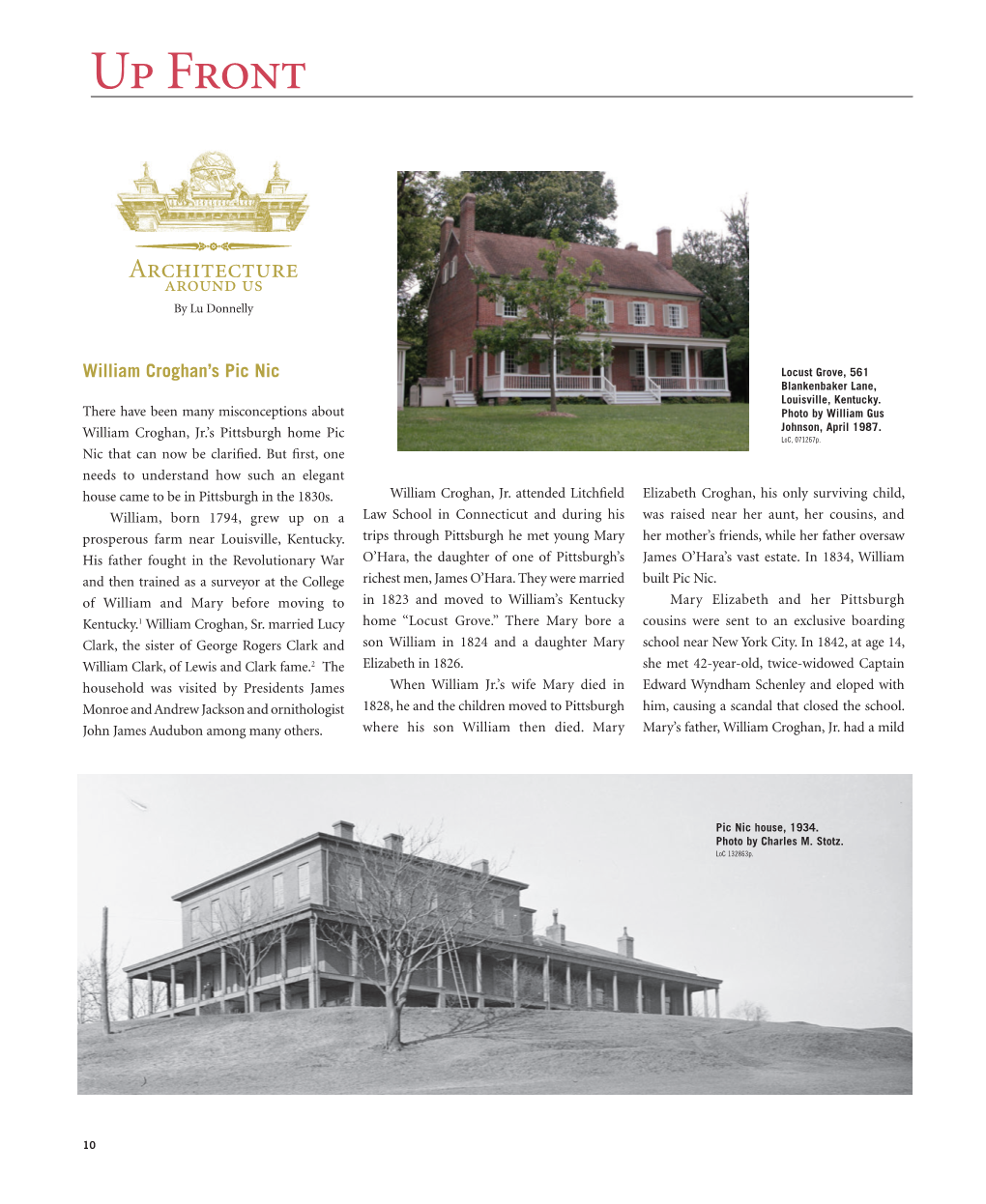 Western Pennsylvania History Fall 2015