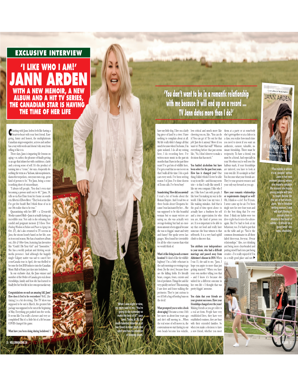 Jann Arden at Home