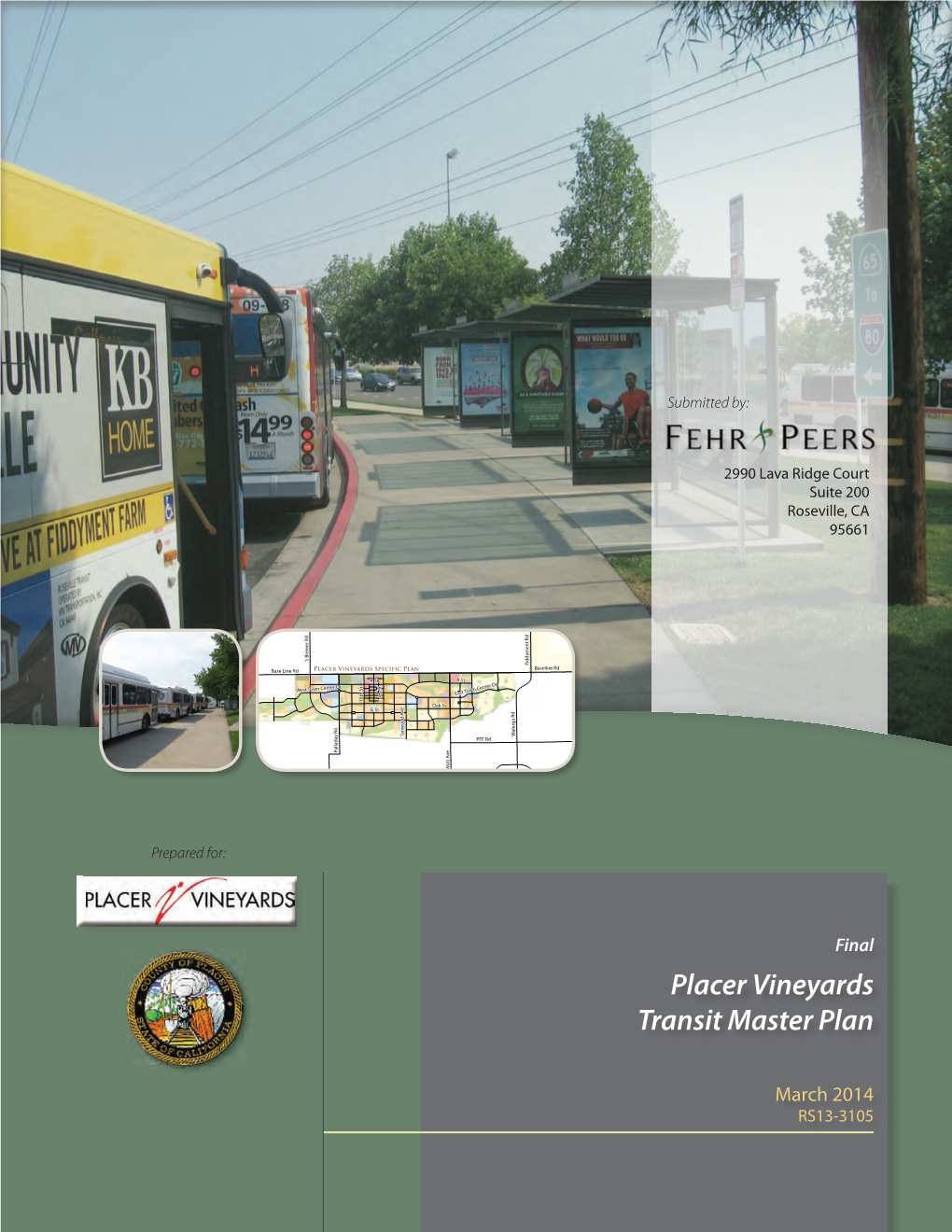 Placer Vineyards Transit Master Plan