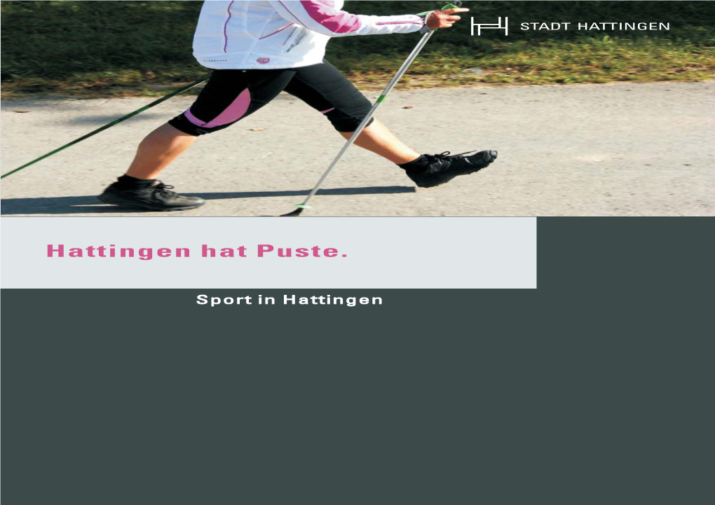 Hattingen Hat Puste. Tel