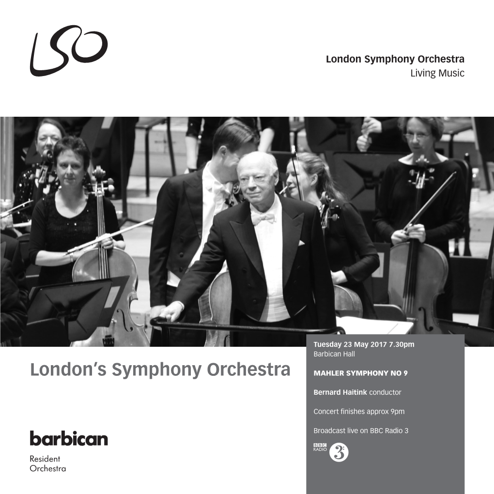 London's Symphony Orchestra