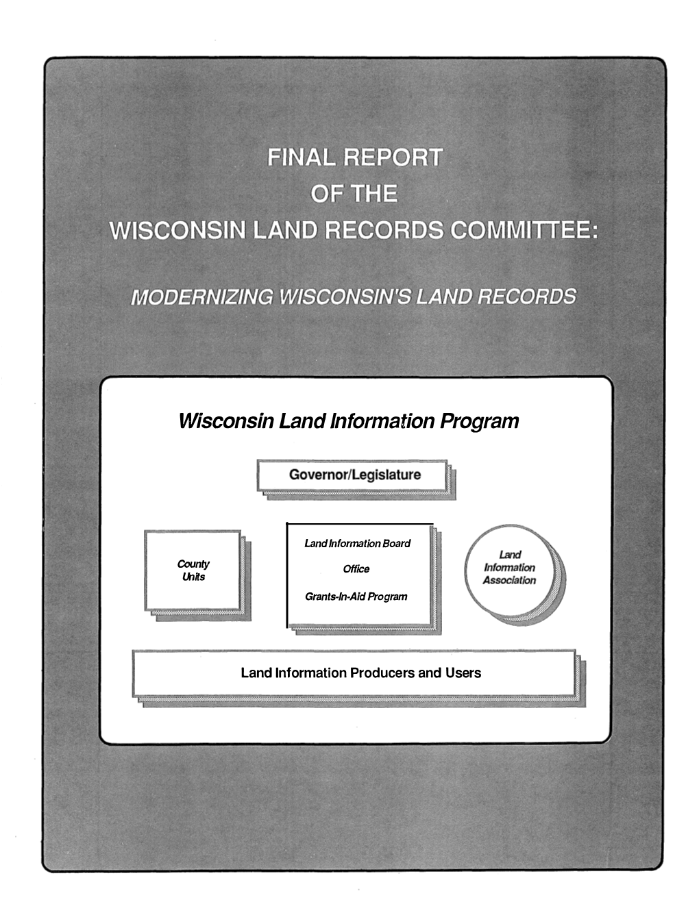1987 Report Land Records Committee