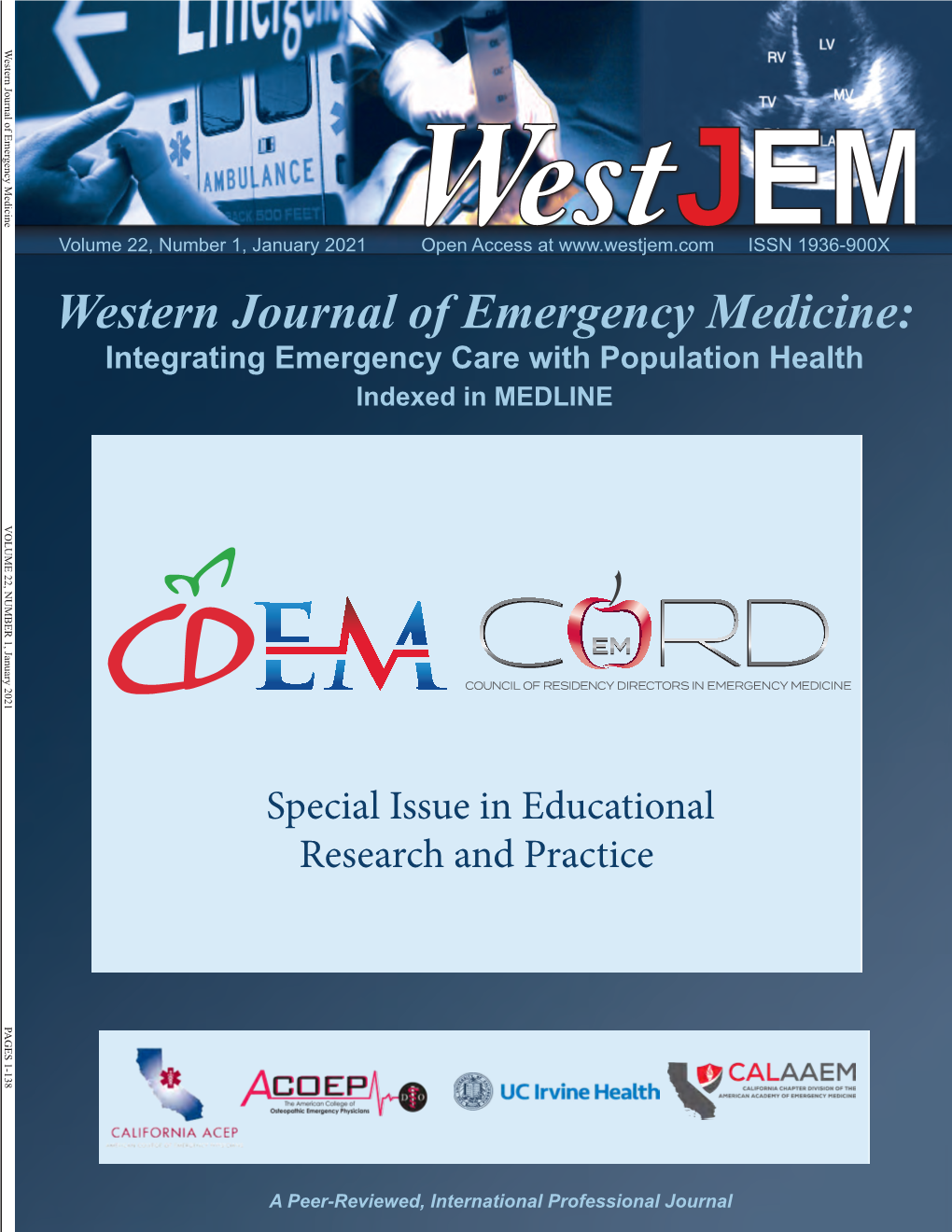 Continued Western Journal of Emergency Medicine