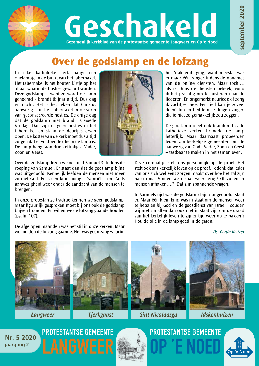 Langweer Op 'E Noed