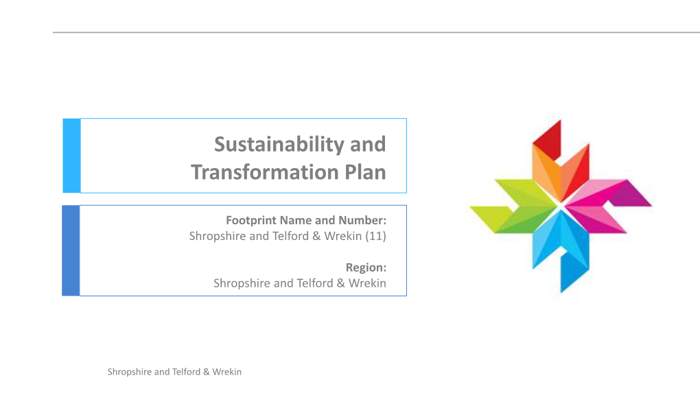 Shropshire and Telford & Wrekin STP Full