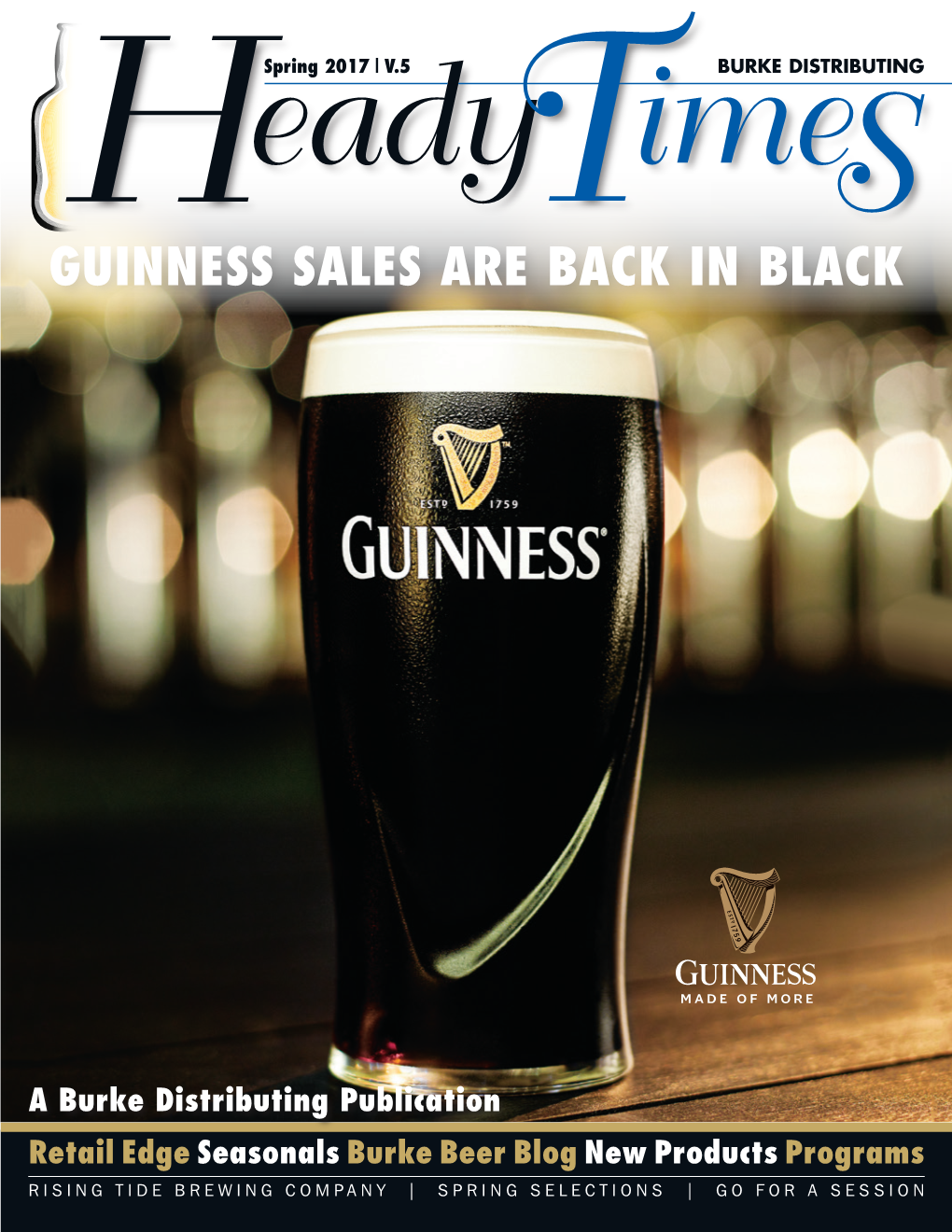 Guinness Sales Are Back in Black