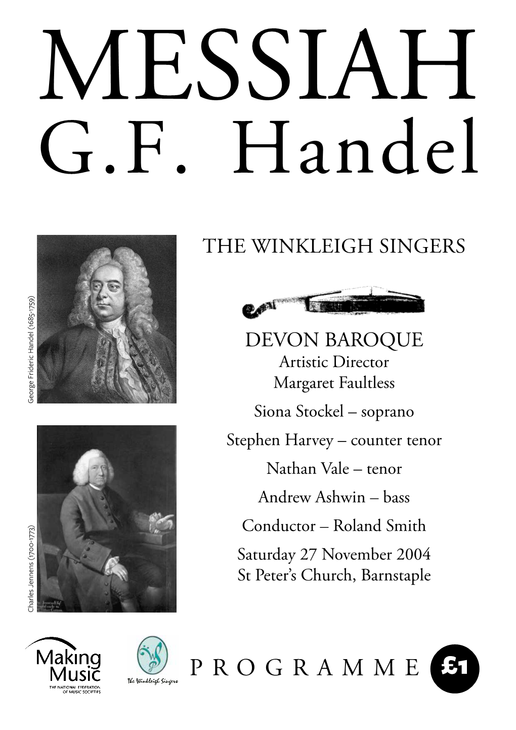 Handel: Messiah