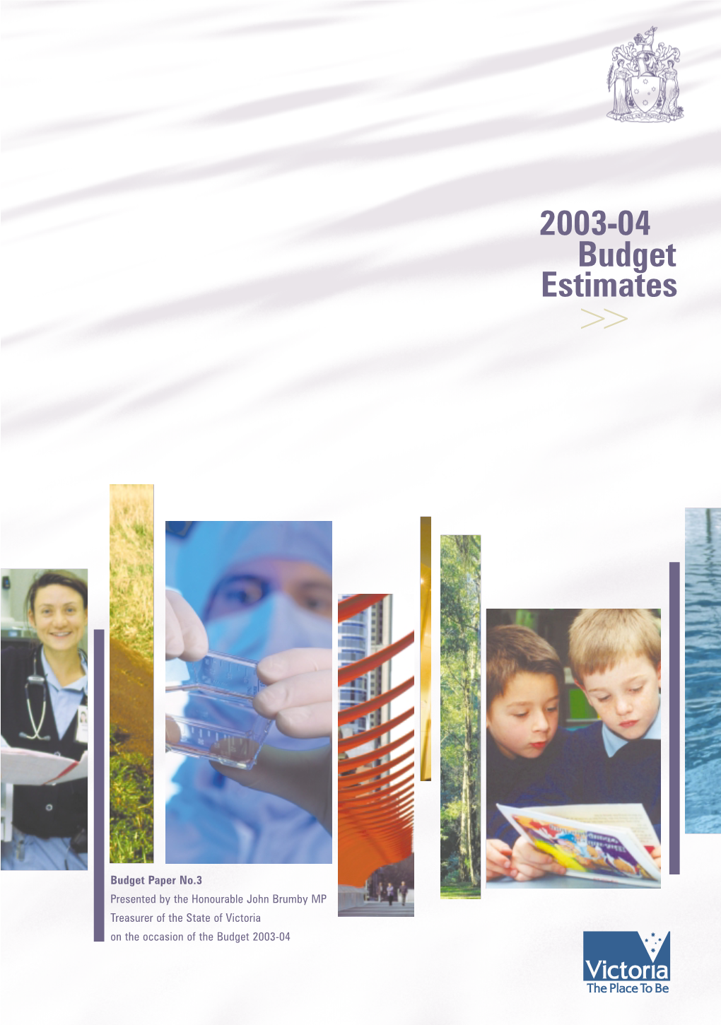 Budget Estimates 2003-04
