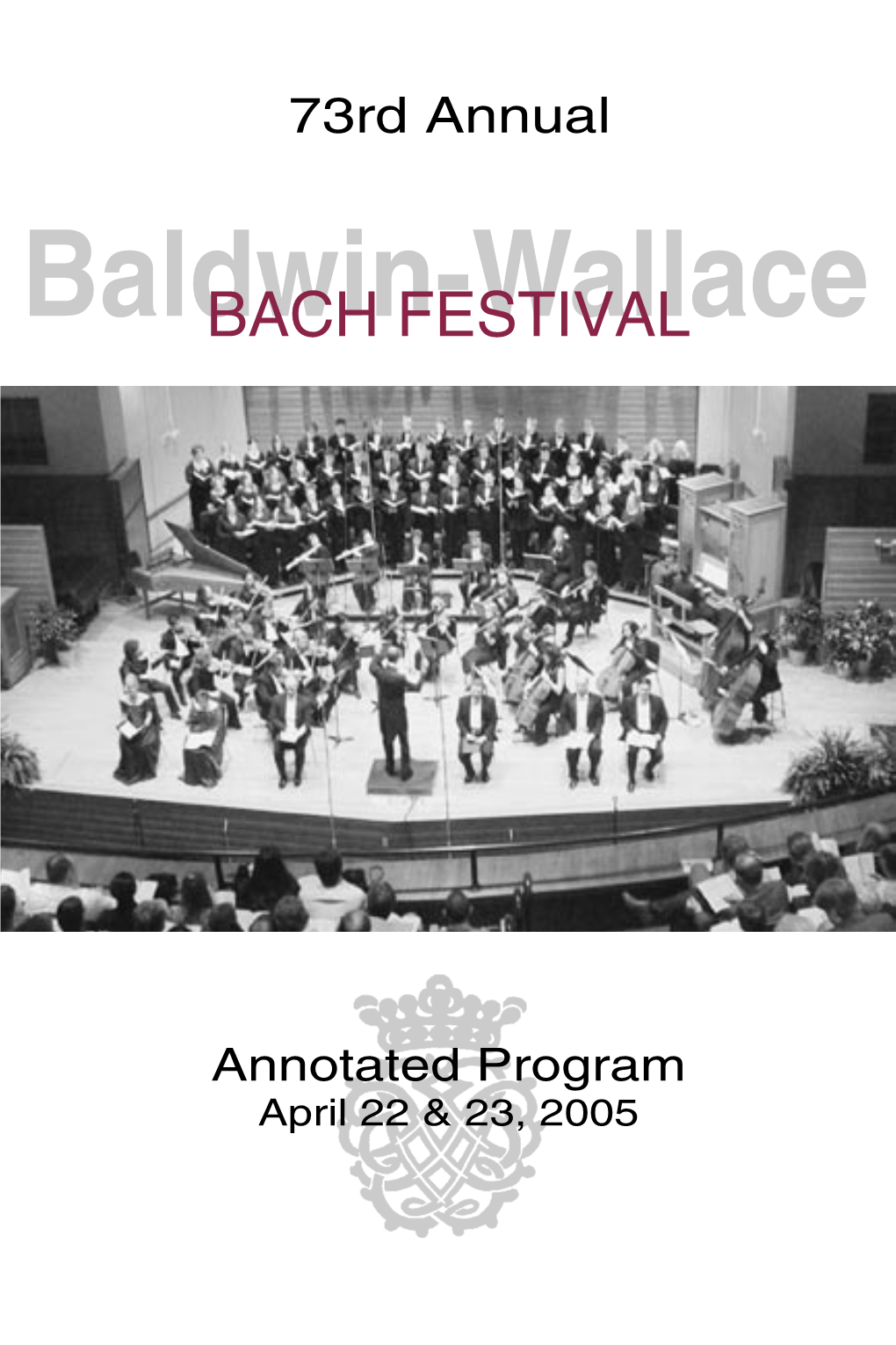 Bach Festival