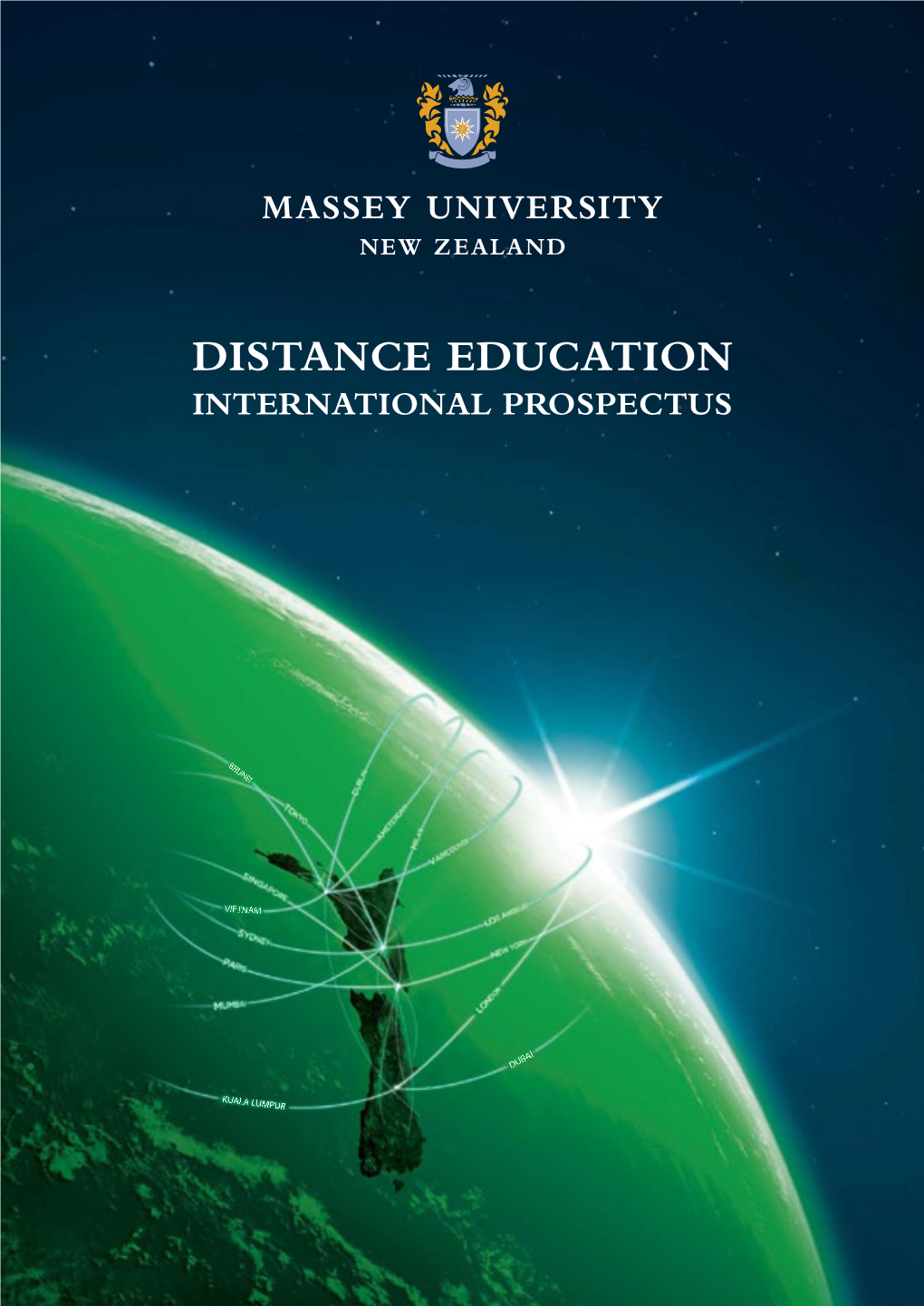 Distance Education International Prospectus