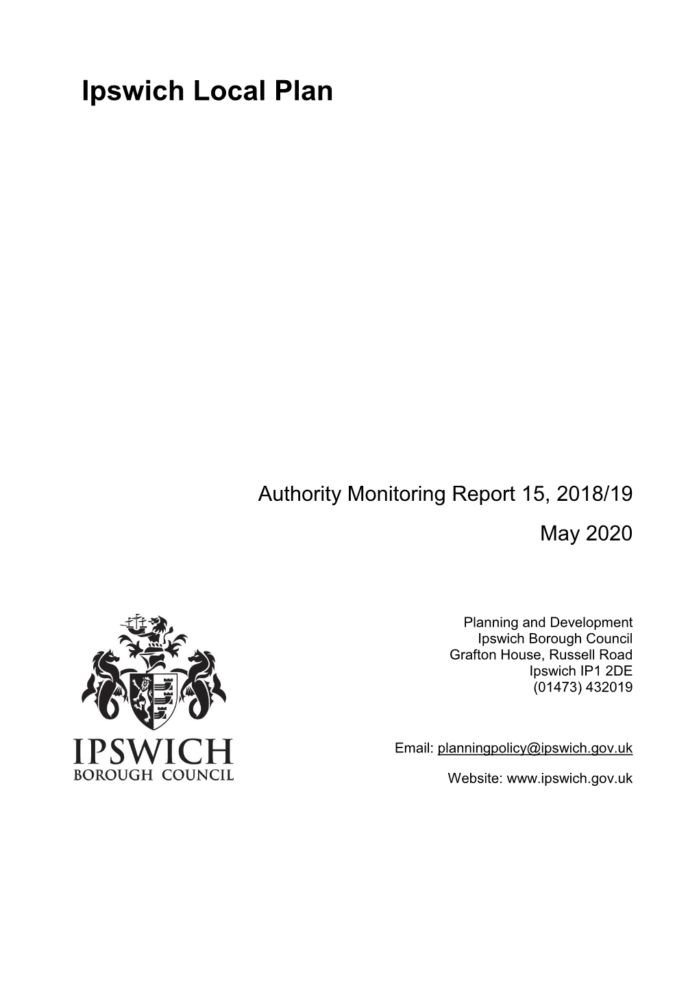 Ipswich Local Plan