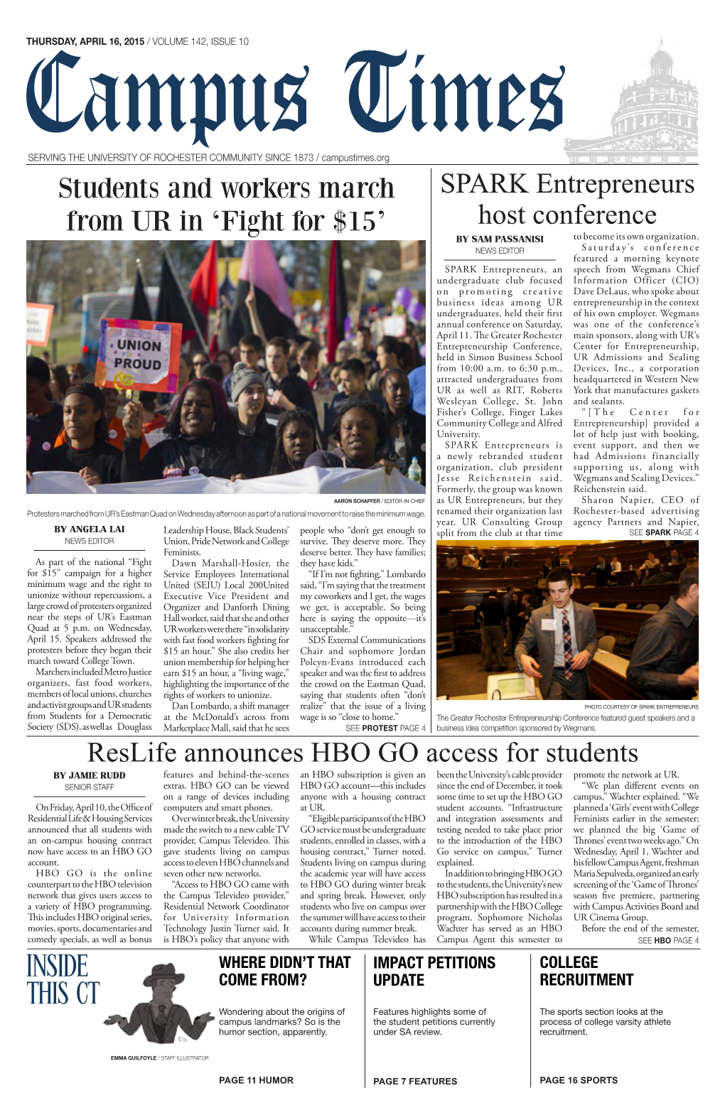 Apr 16, 2015 Issue 10