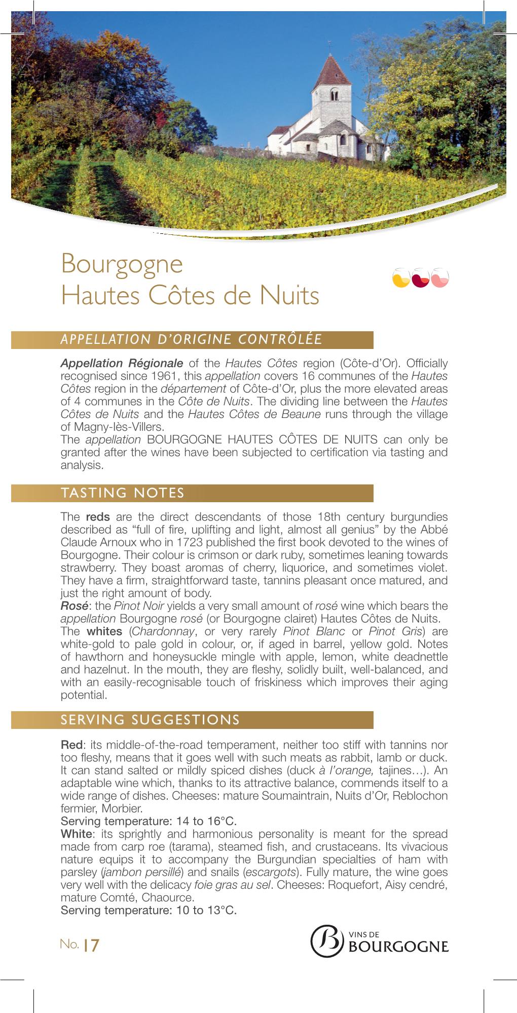 Bourgogne Hautes Côtes De Nuits