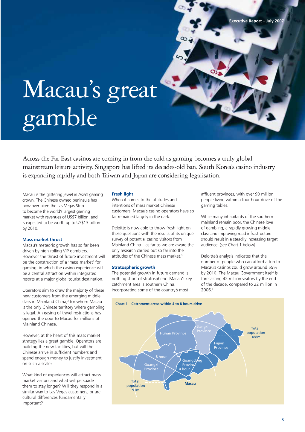 Macau's Great Gamble