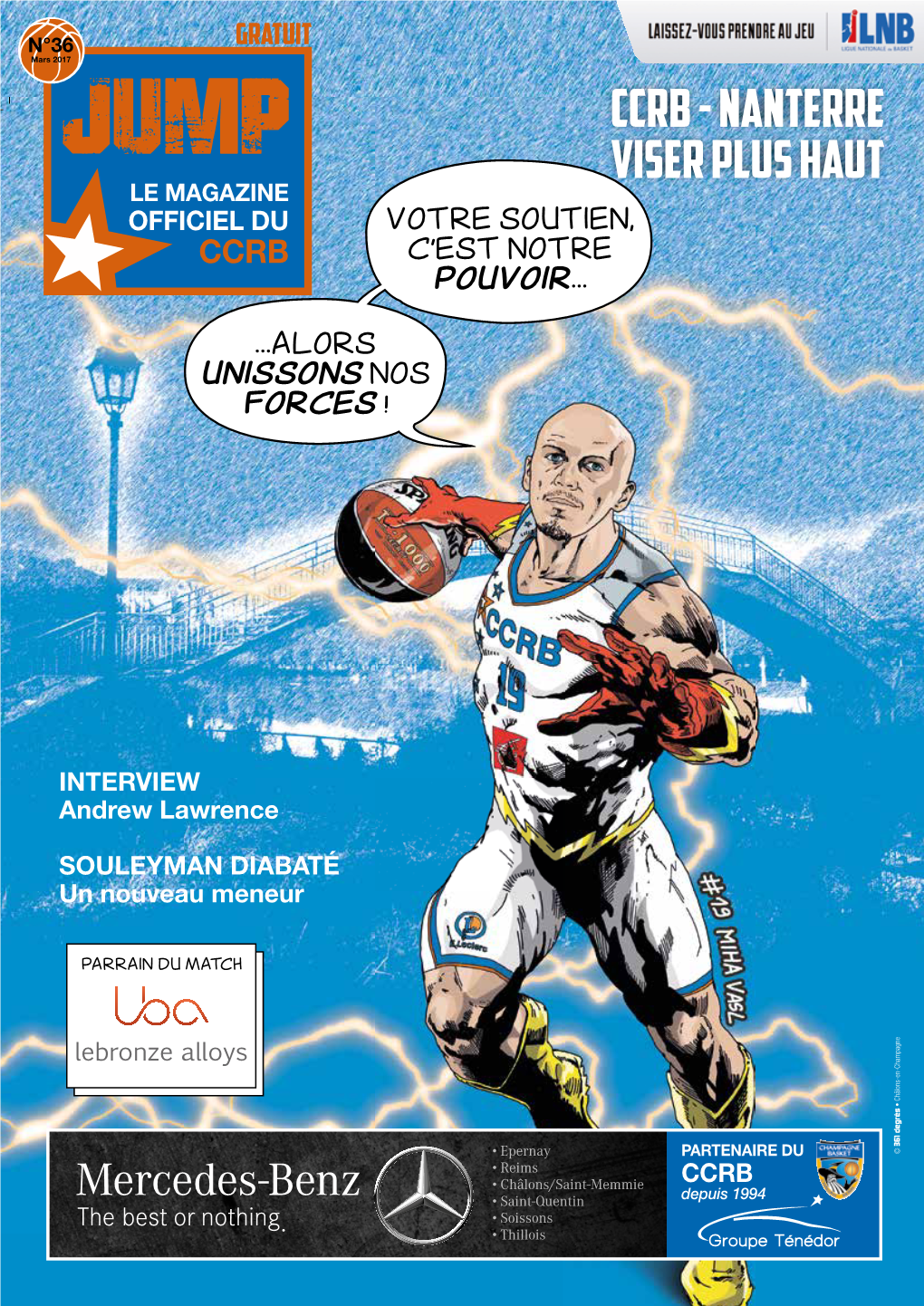 CCRB - NANTERRE Jump Viser Plus Haut LE MAGAZINE VOTRE SOUTIEN, OFFICIEL DU VOTRE SOUTIEN, CCRB C’ESTC’EST NOTRE NOTRE POUVOIR