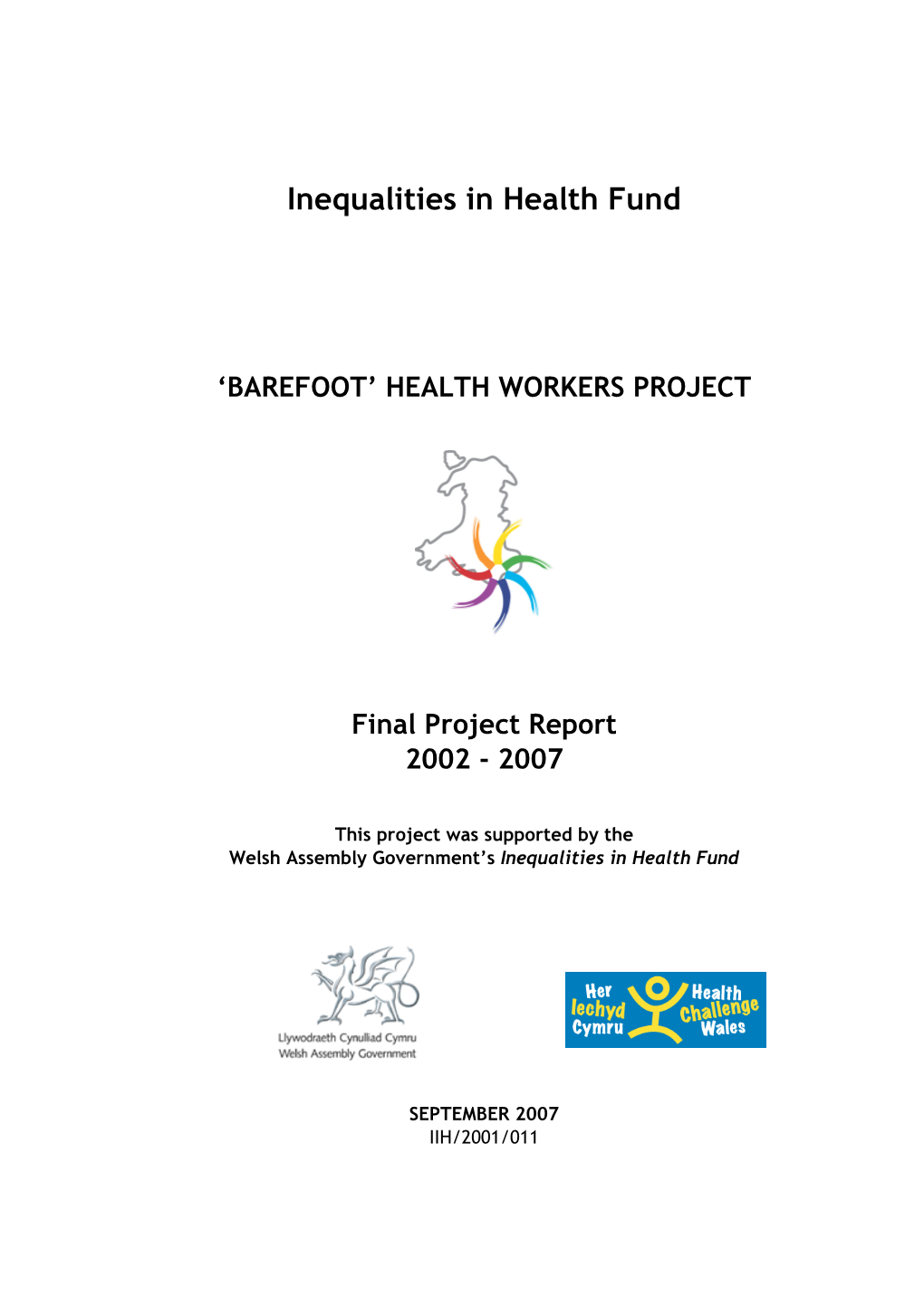 Inequalities in Health Fund