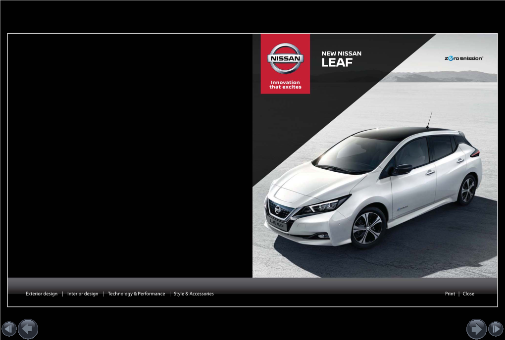 New Nissan Leaf