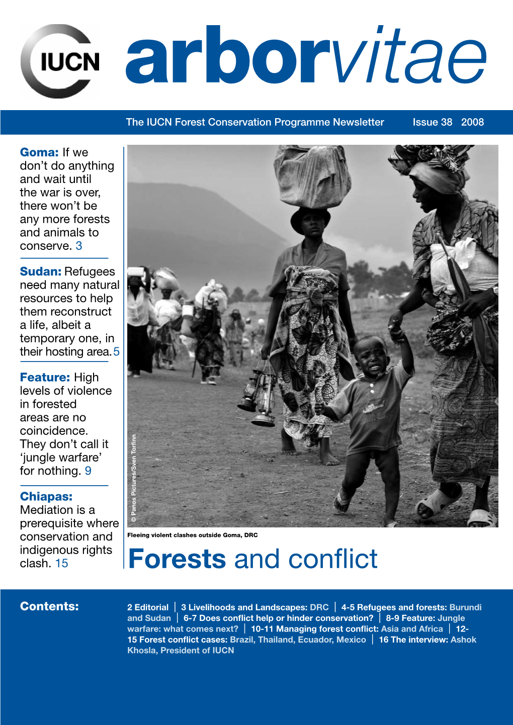 Forests and Conflict