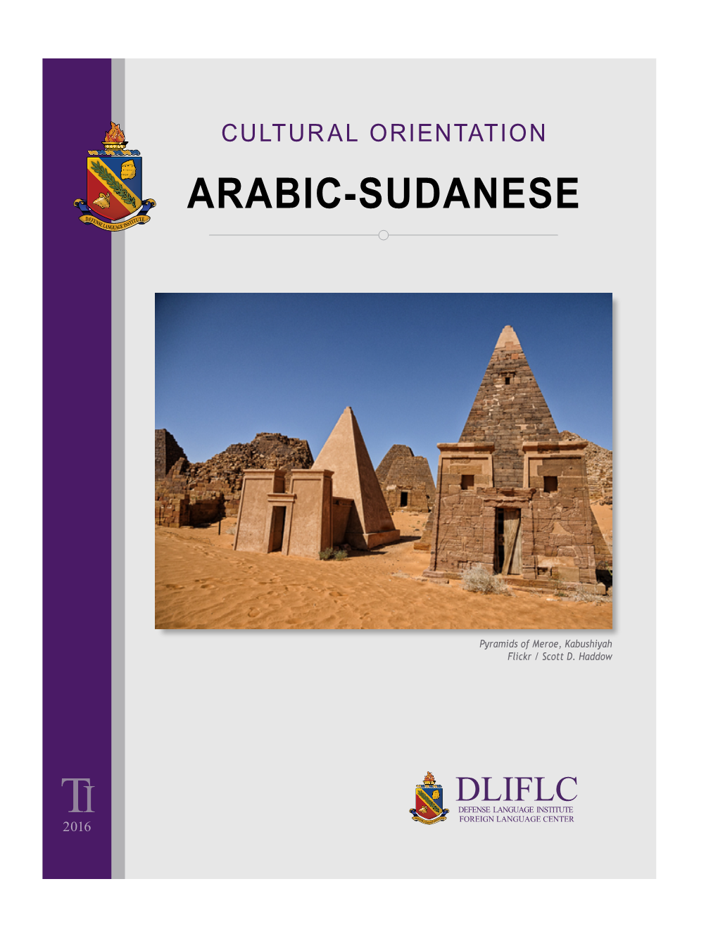 Language Institute Foreign Language Center Cultural Orientation | Arabic-Sudanese