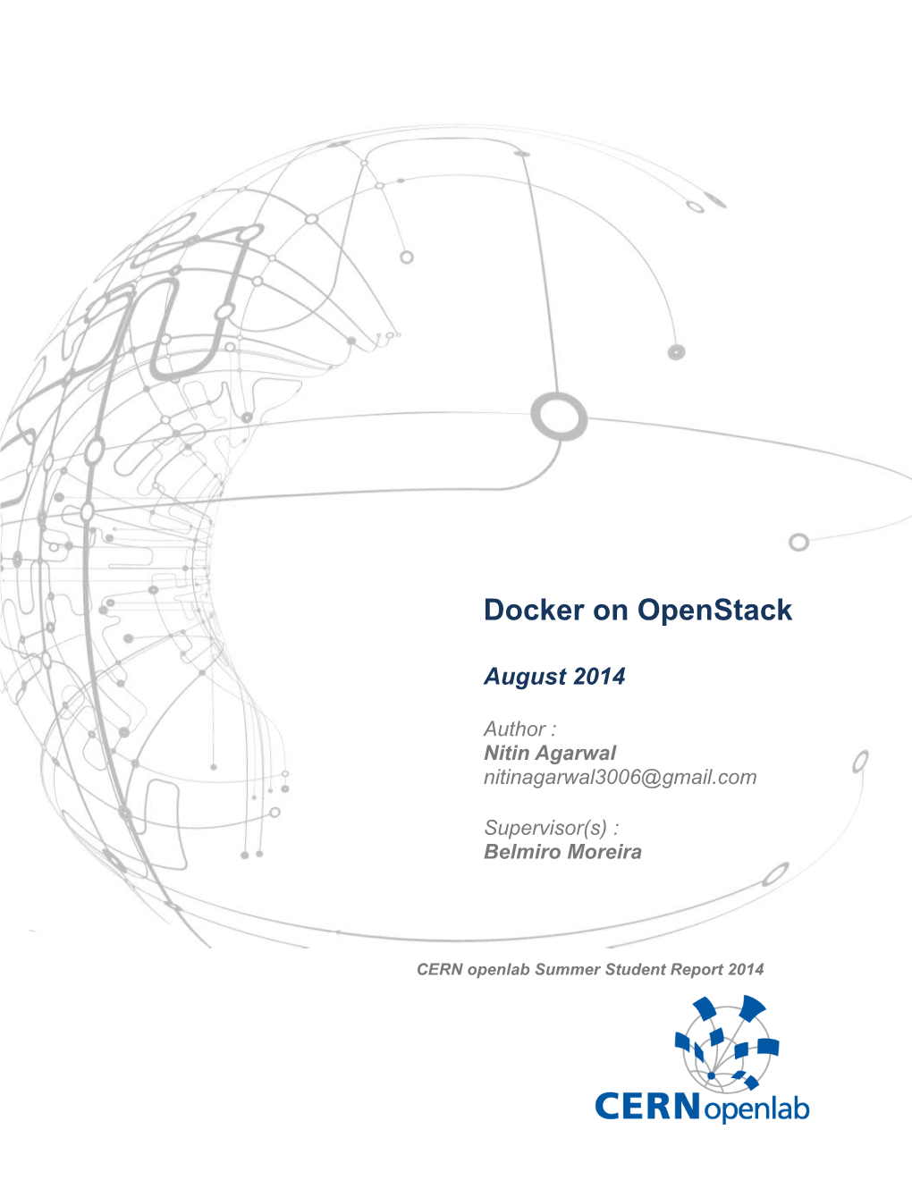 Docker on Openstack