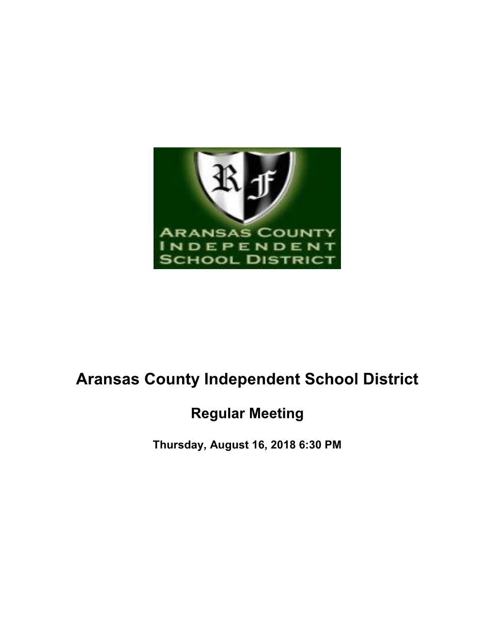 Aransas County Independent School District