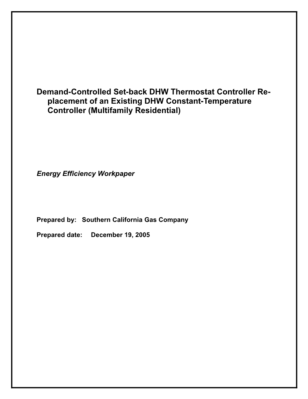 Specifications CSI Format