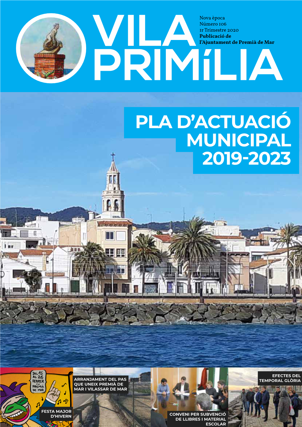 Pla D'actuació Municipal 2019