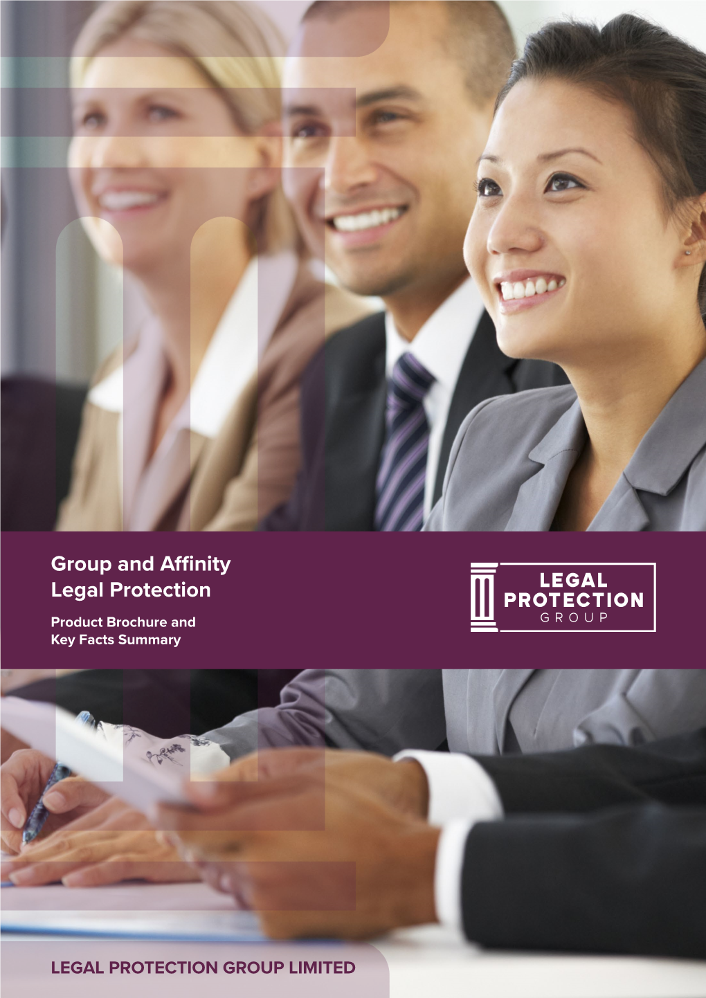 Group and Affinity Legal Protection Product Brochure and Key Facts Summary