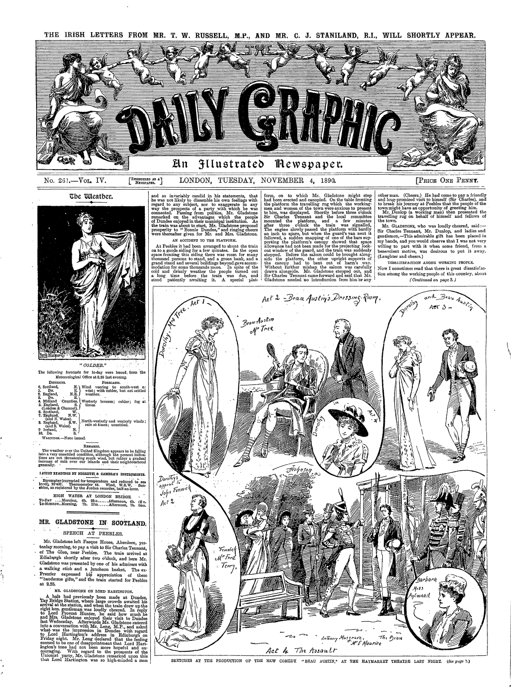 Daily Graphic, Tues. Nov. 4 1899