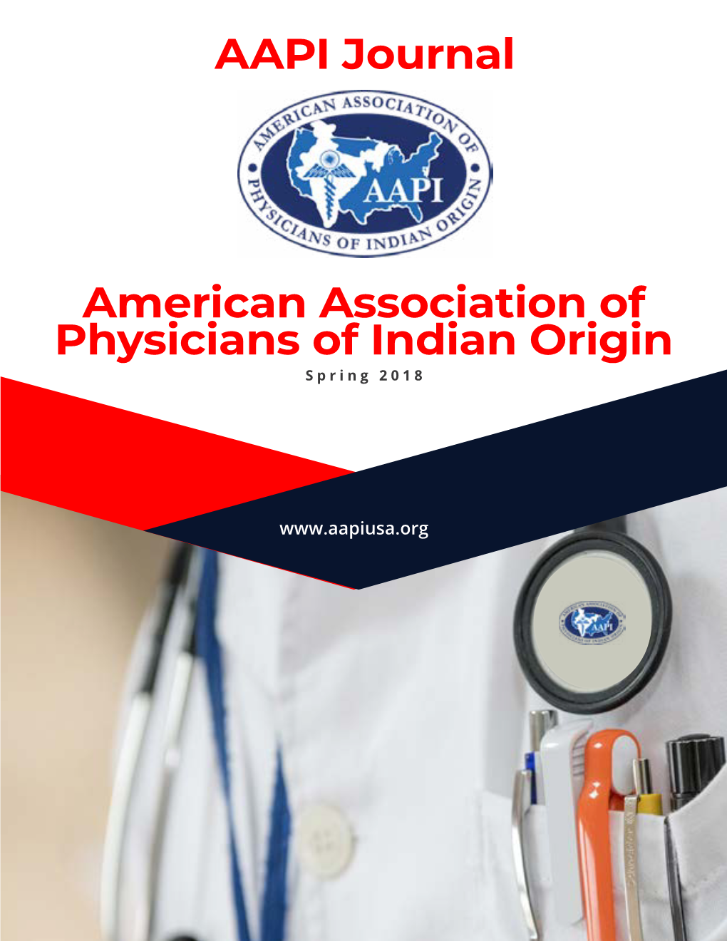 American Association of Physicians of Indian Origin AAPI Journal