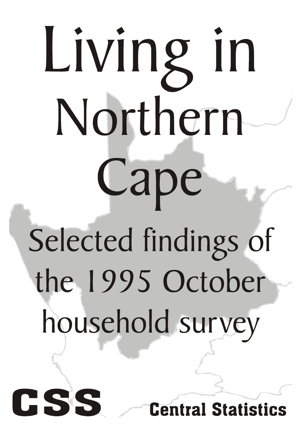 The Population of Northern Cape