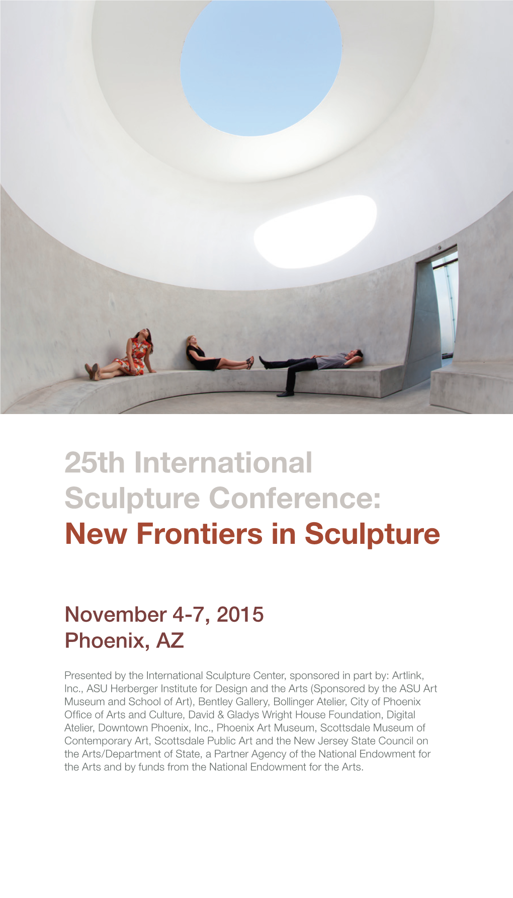 New Frontiers in Sculpture