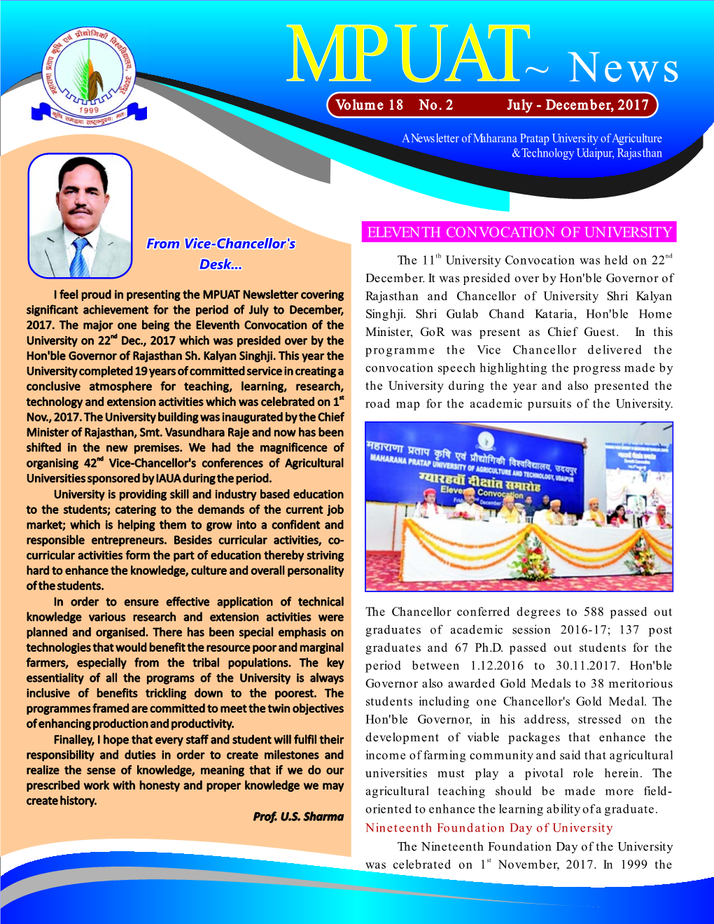 MPUAT News July December2018.Cdr