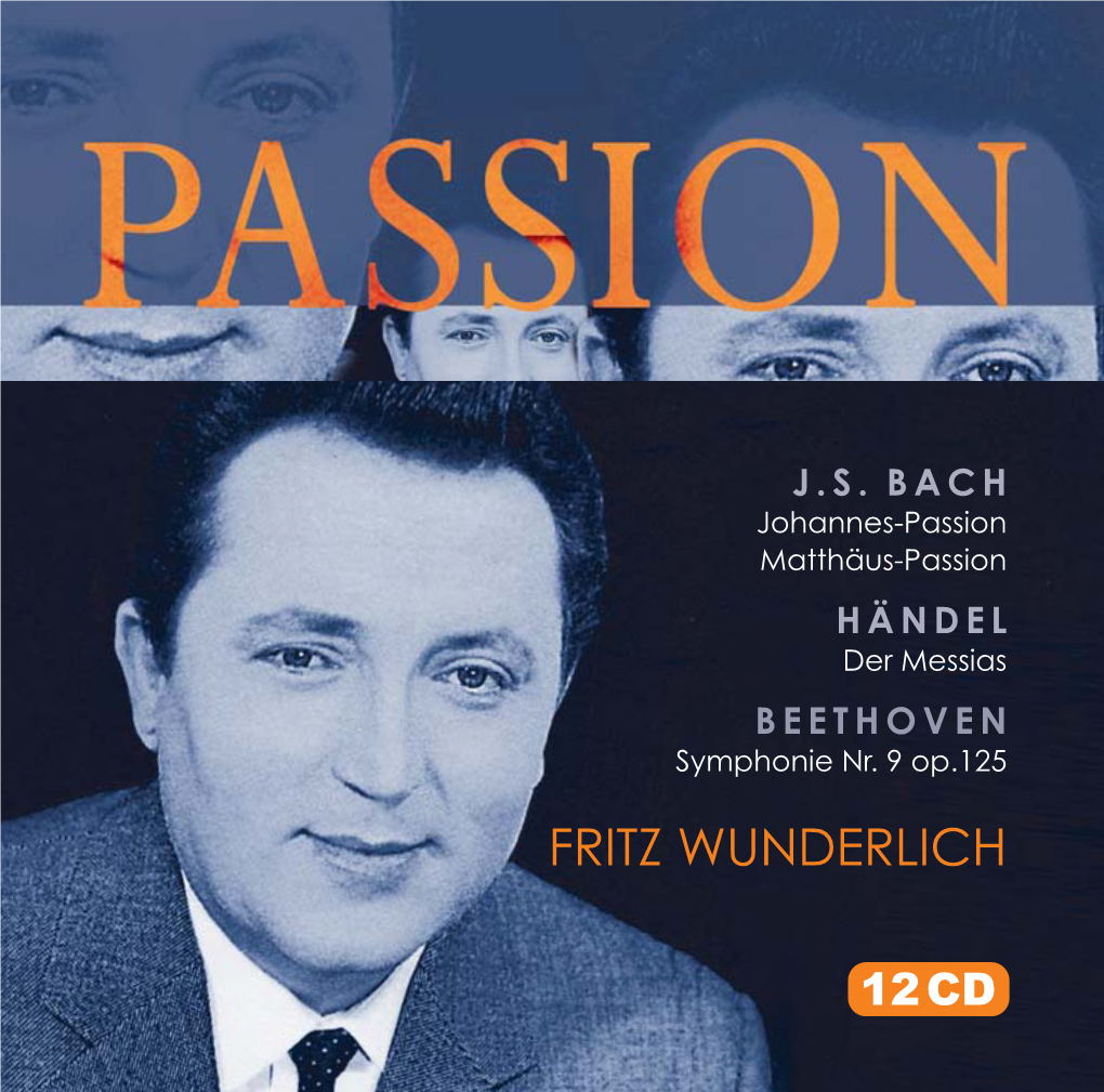 Fritz Wunderlich