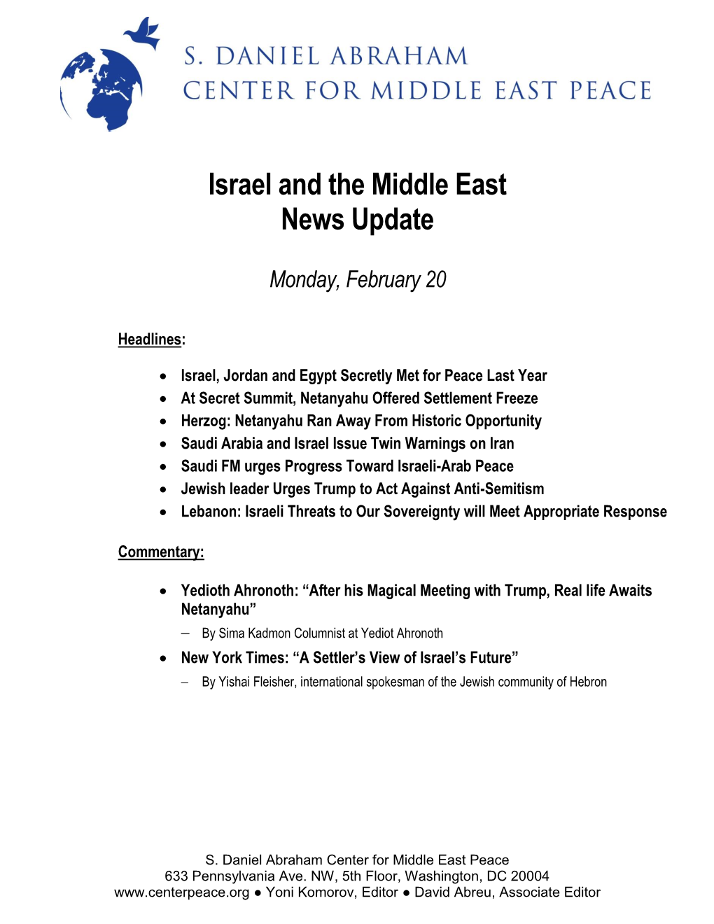 Israel Update – Monday, July 3