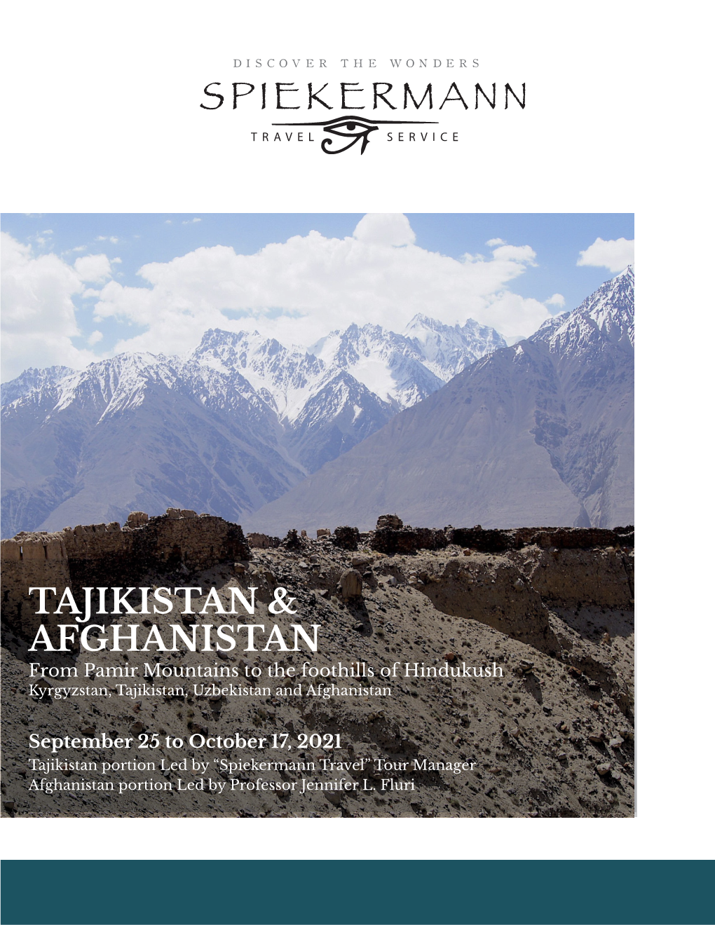 Tajikistan & Afghanistan