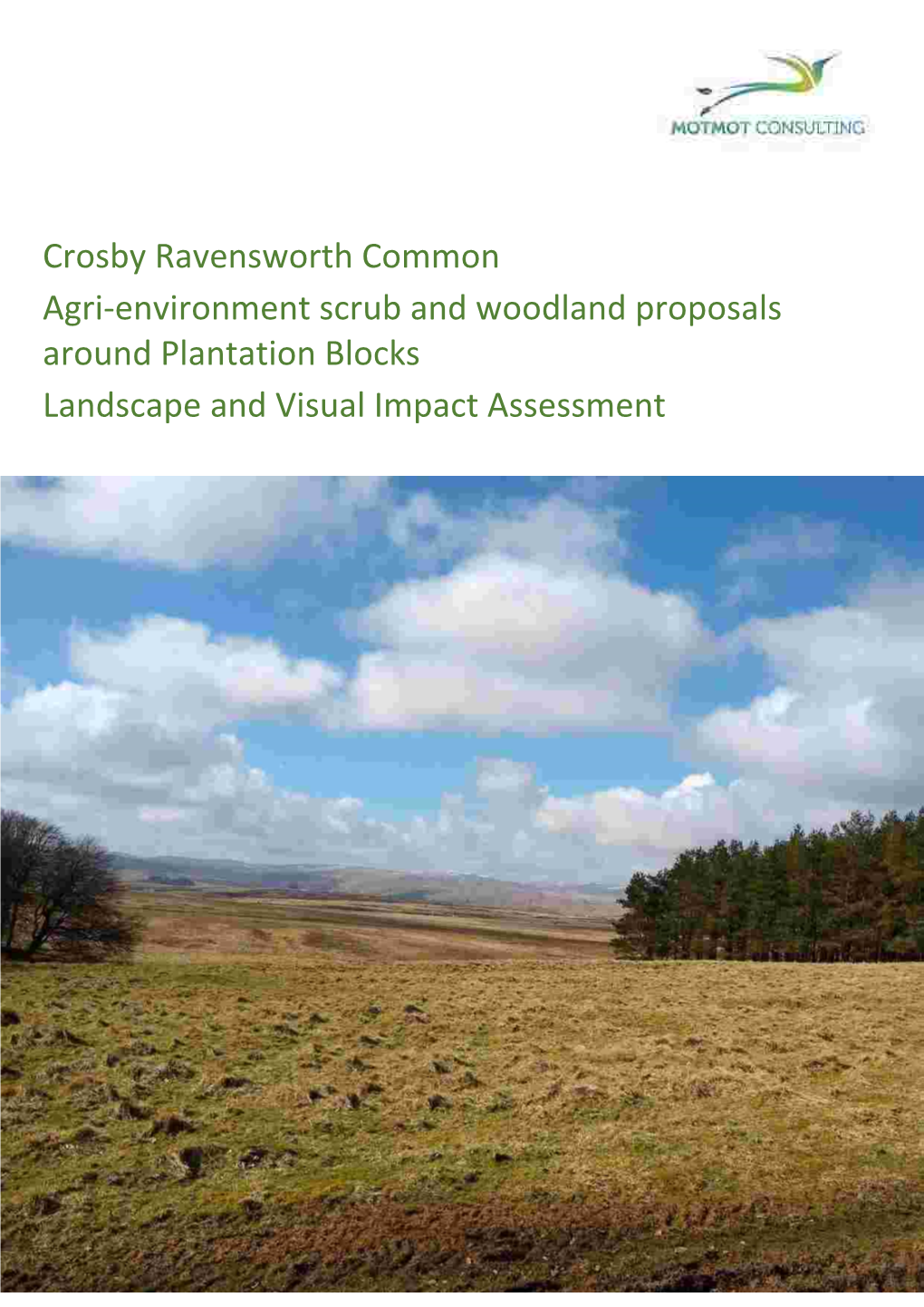 Crosby Ravensworth Common Agri-Environment Scrub And