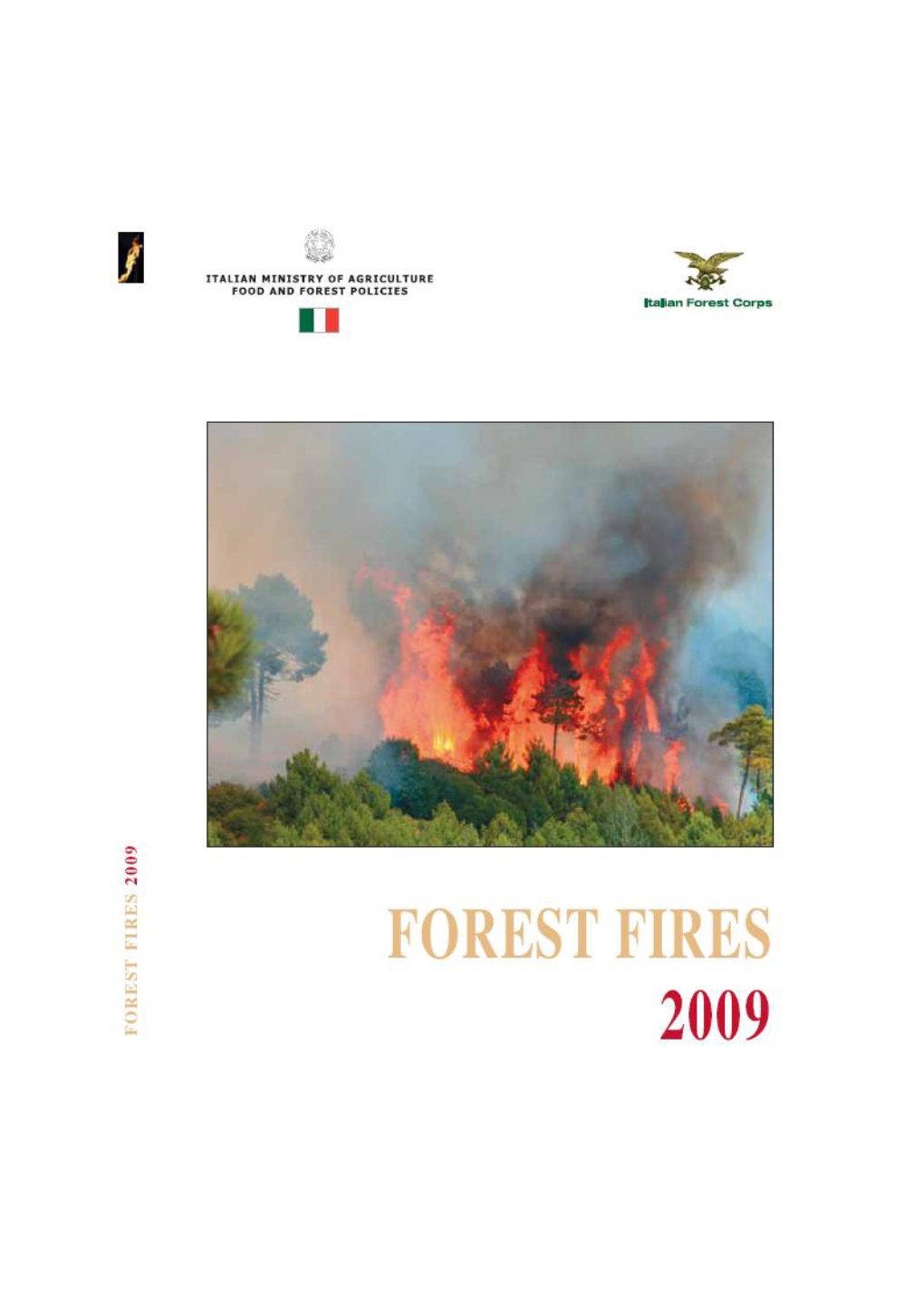 Wildland Fires in Italy 2009