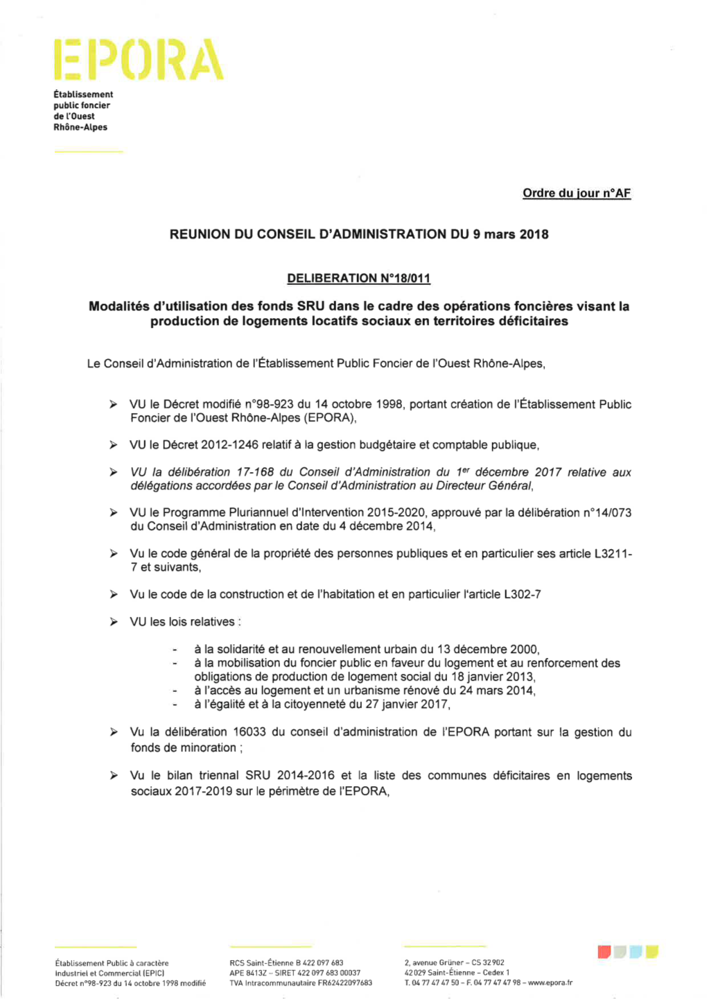 Production De Logements Locatifs Sociaux En Territoires Déficitaires