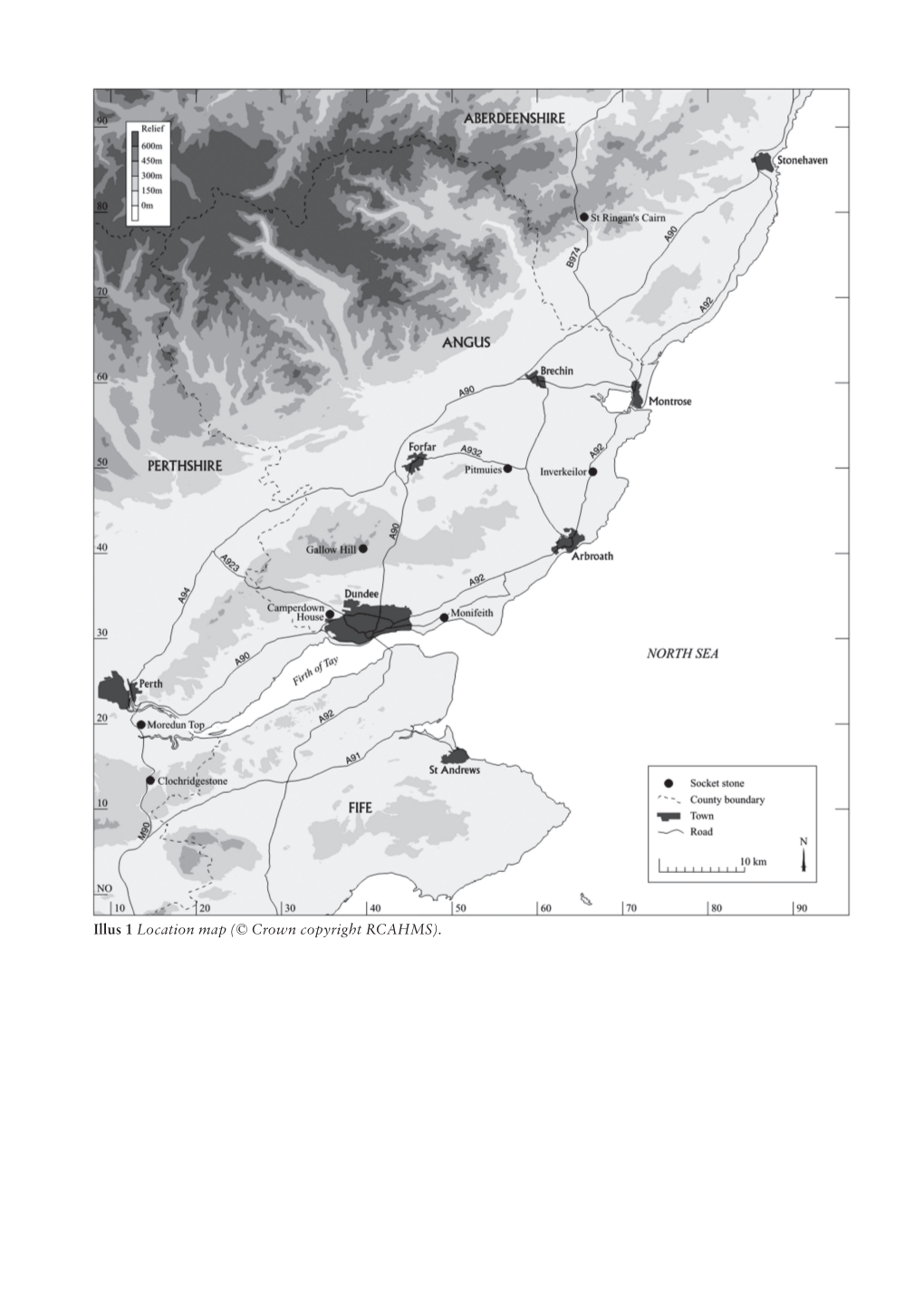 John Borland, Iain Fraser and John Sherriff: '8 Socketed Stones From