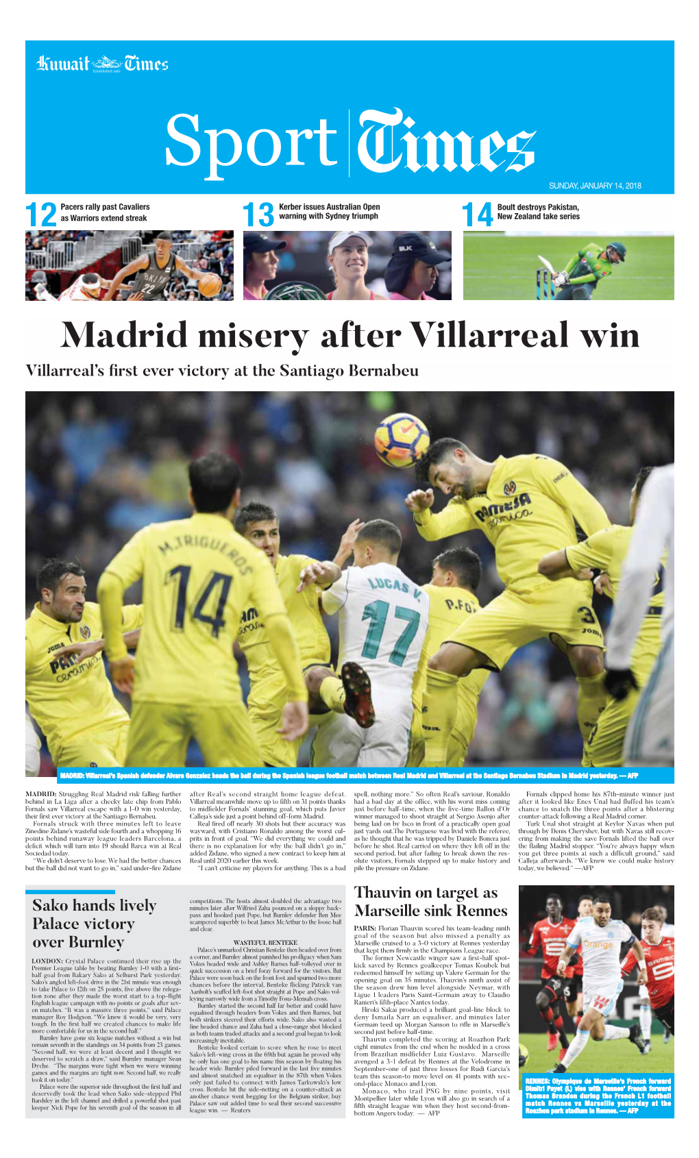 Madrid Misery After Villarreal Win