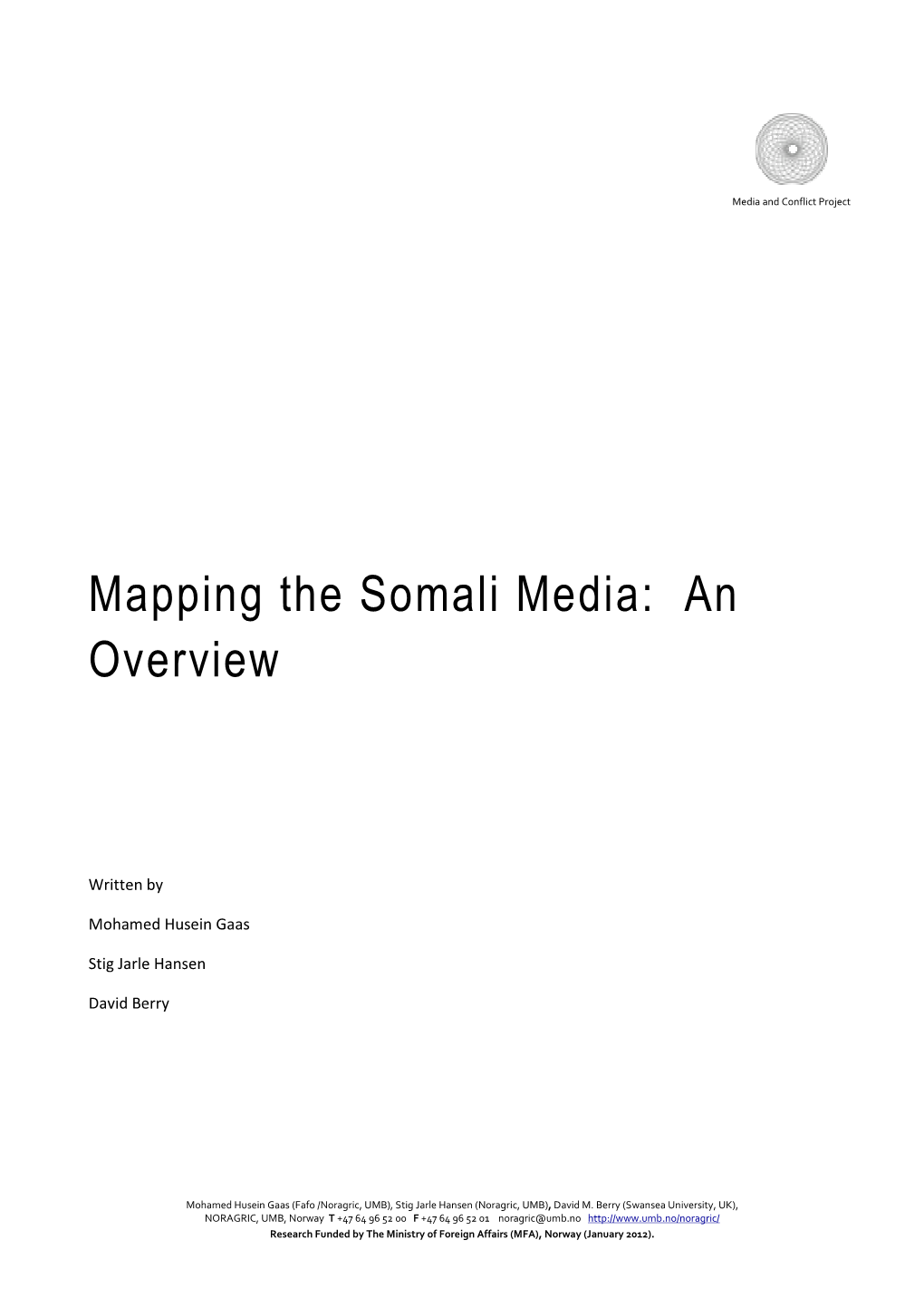 2012 SOMALI MEDIA REPORT V